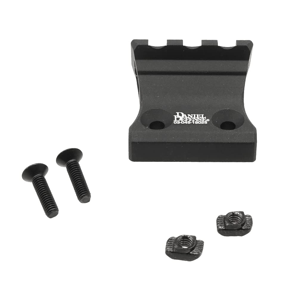 Ryohin Buhin Daniel Defense Type M-LOK & KeyMod Handguard Compatible 1 O'CLOCK OFFSET RAIL (ROCK & LOCK) Offset Mount Replica