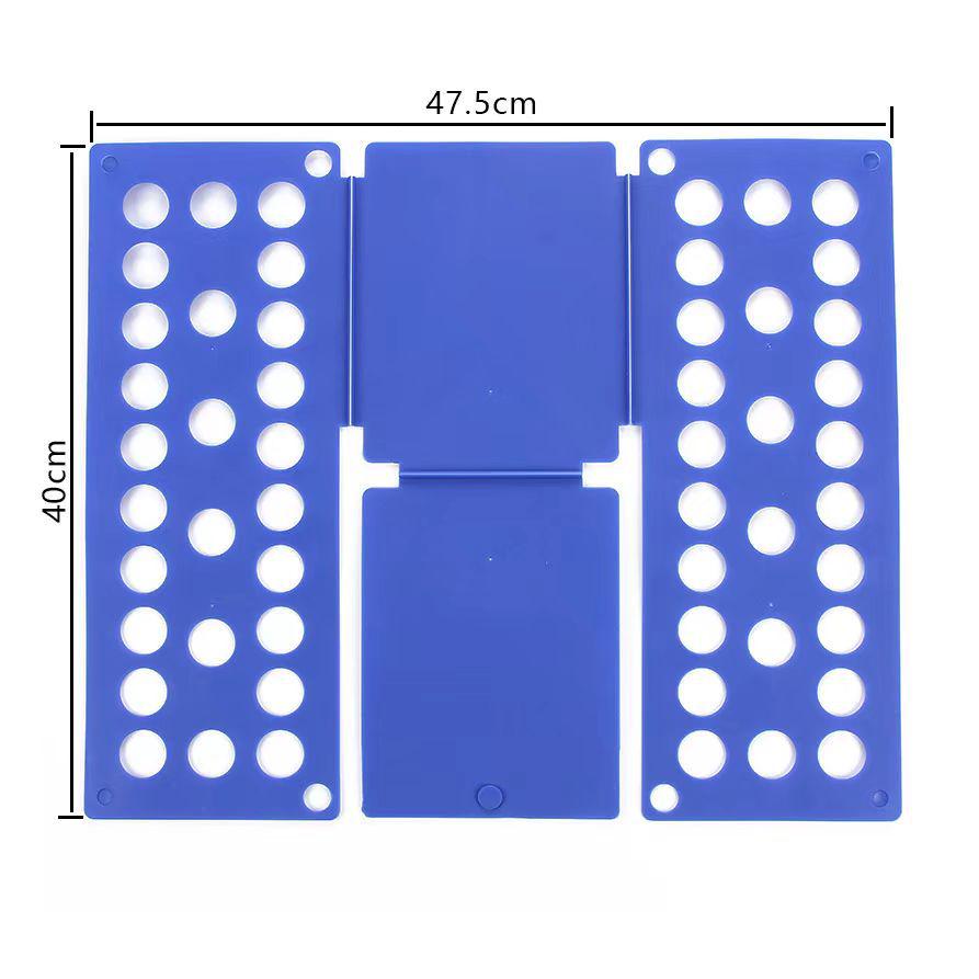 Lazy Person’s Creative Folding Board: Easy Clothes Organizer and Shirt Folding Rack