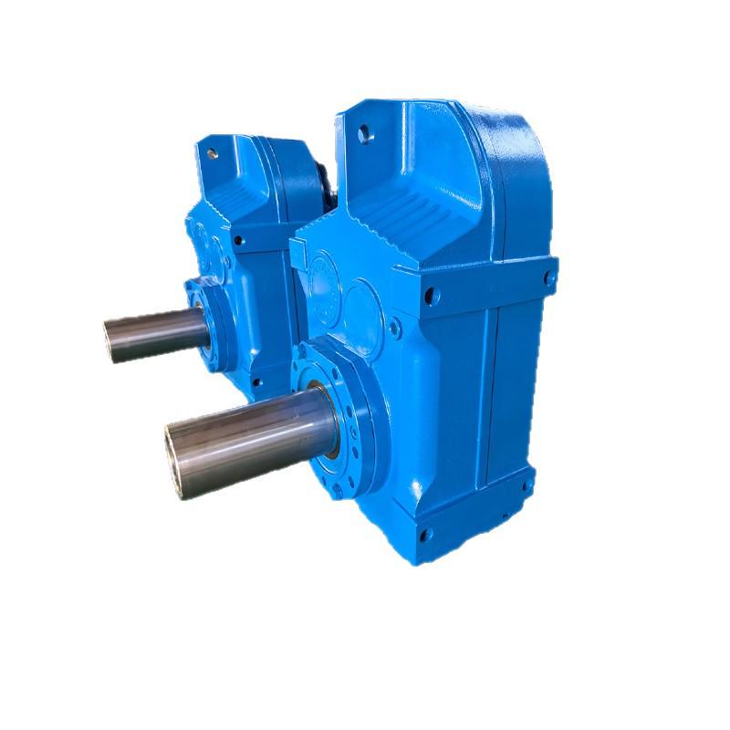 F Series Parallel Shaft Helical Gear Reducer Motor F37-F157, Hardened Gears, In Stock.