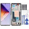 Pro Infinix Note 40 Pro 4G X6850 AMOLED Originální LCD Displej s Dotykovou Plochou Komplet Sestava s Rámečkem