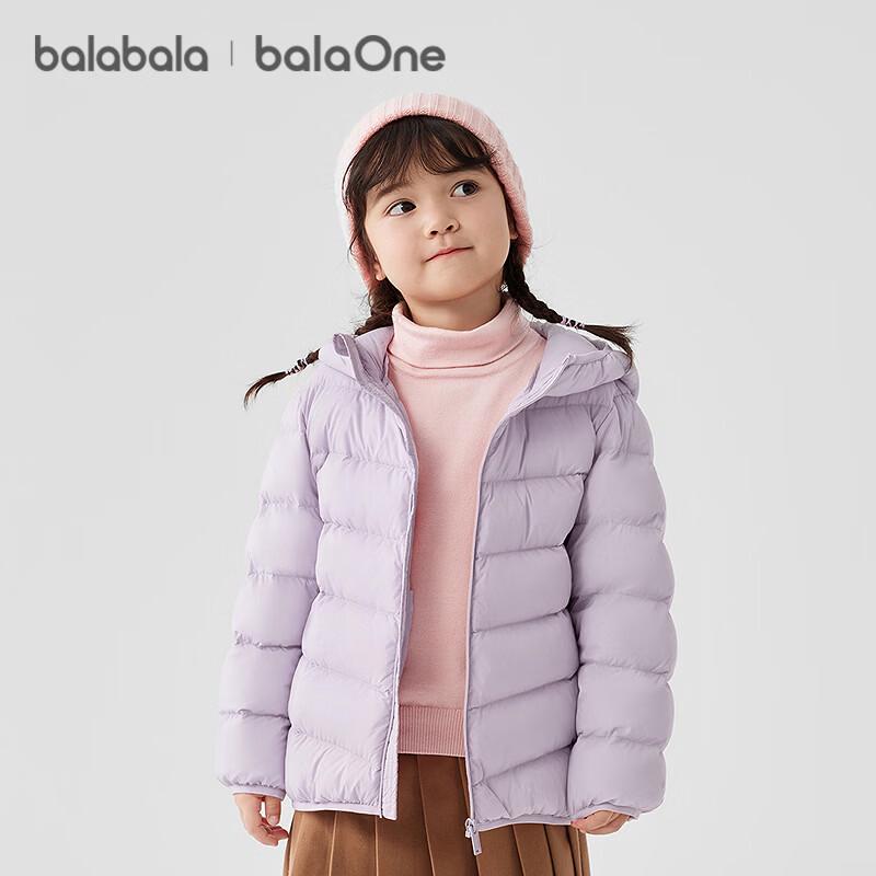 Детская легкая зимняя пуховая куртка Balabala balaOne 110