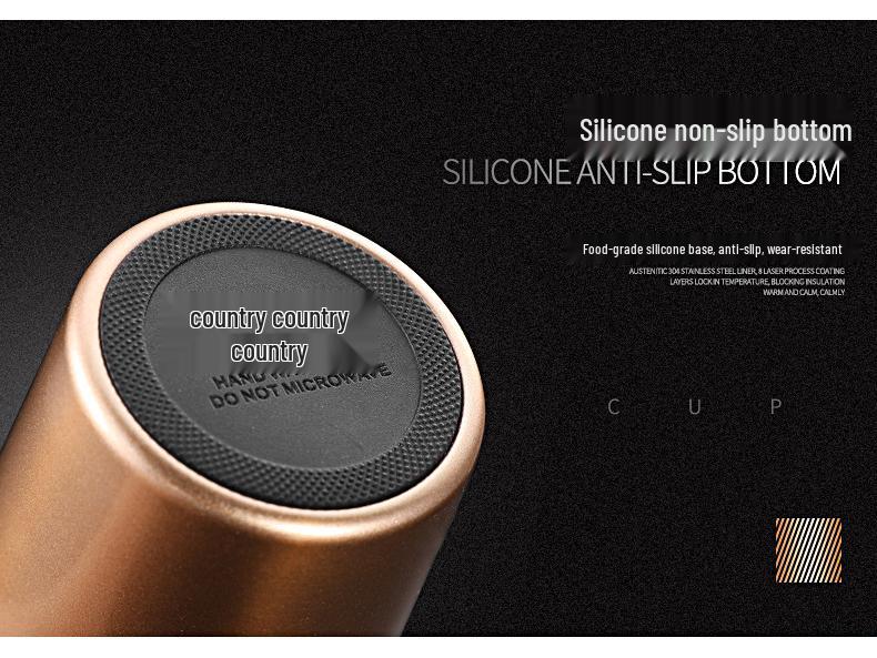 304 Stainless Steel Creative Coffee Thermos - Portable Travel Gift