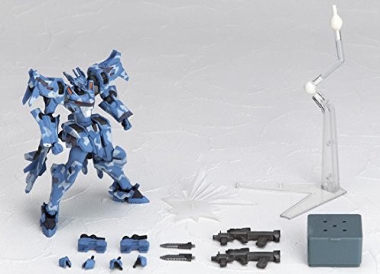Revoltech Alternative Chelminator Ficazia Latrois Custom Muv-Luv Su-37M2