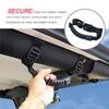PVC Automotive Grab Handles Non-slip Car Roll Bar Grab Handles Jeeps Hand Grips  Car Interior
