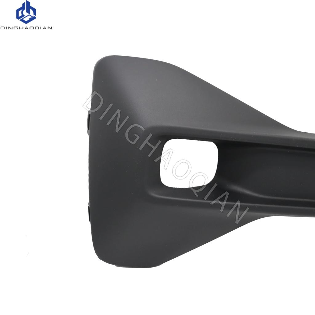 Car Front Fog Light Cover Lower Bumper Foglight Hole Grilles Bezel Fit For HONDA BRIO 2023 2024 2025