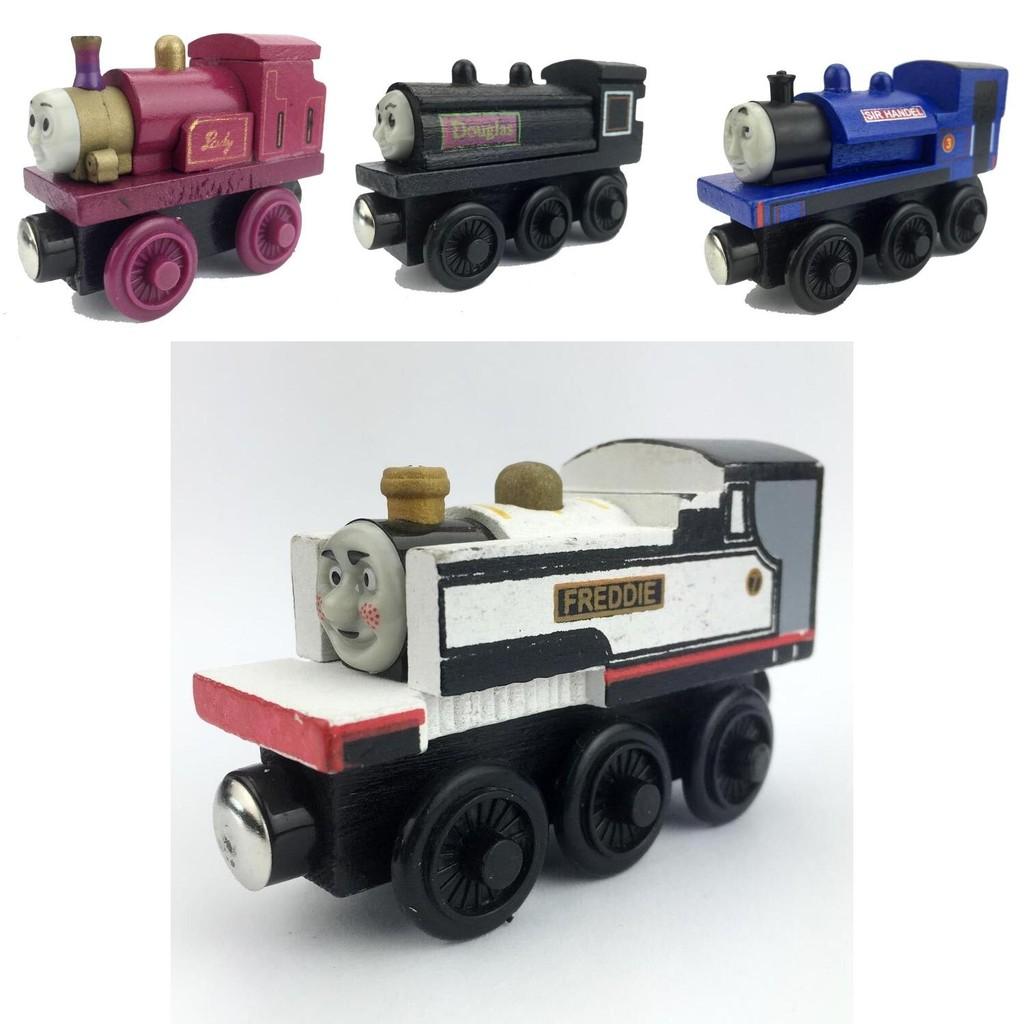 Thomas Treno Vagone Tender Legno Magnetico Binario Giocattolo Camion Set Regalo Bambini