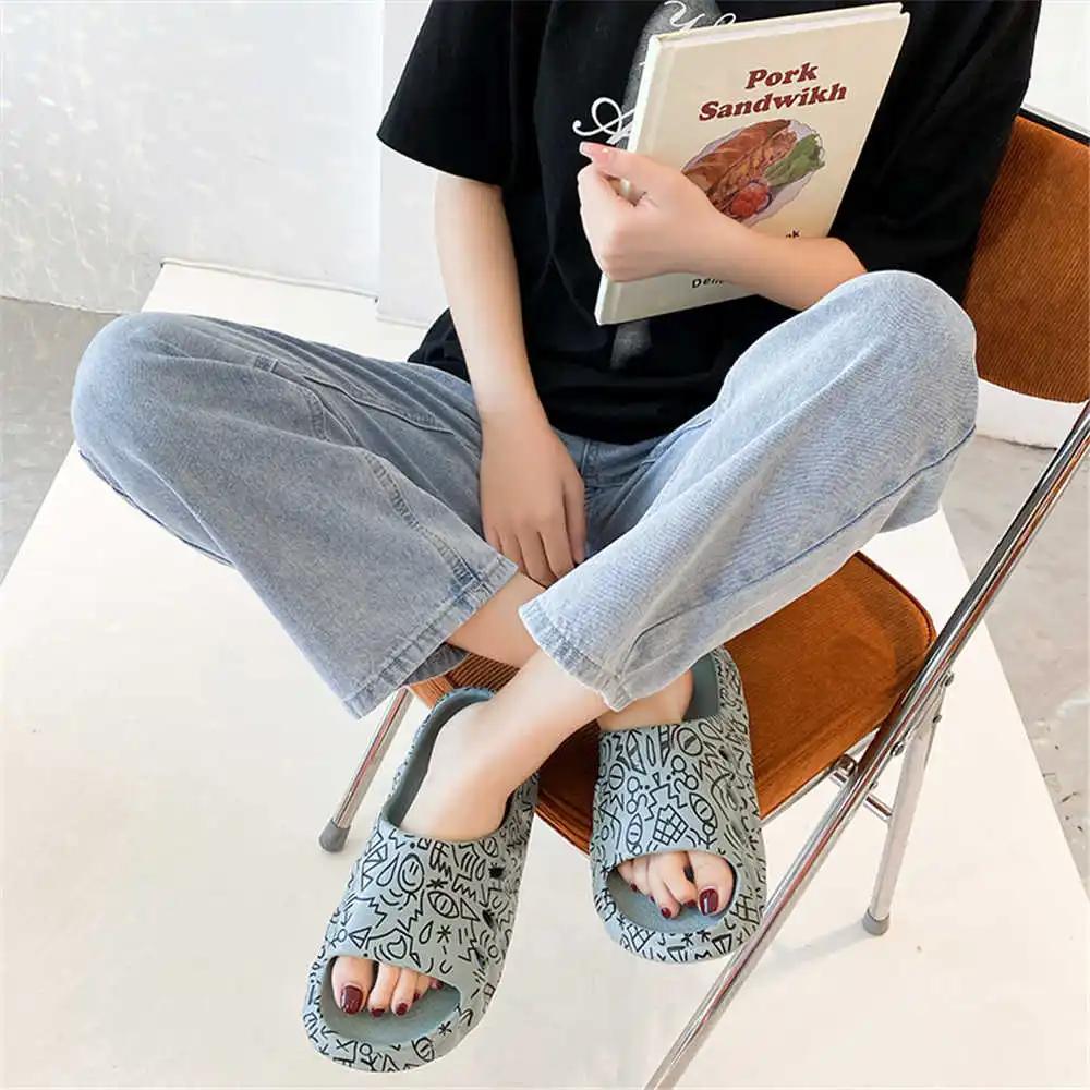 Fashion 39-45 Bedrooms Sneakers 49 Custom Name Slipper Shoes Womens Sandals Summer Sport Interesting Order Sneeker New Style