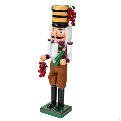 Nussknacker Figur Weihnachten Decor Holz Skulptur Statue für Home