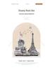 Creative Luminous Eiffel Tower Snow Globe Music Box - Retro Desktop Decoration