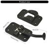 Secure Motorhome Door Hook Latches Easy Use Door Restraint Door Safety Catch Hook Enhances Stability In High Winds