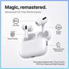 Apple AirPods Pro Second Gen ANC Earbuds Adaptive EQ Dynamic Head Tracking Auto Pair Wireless Earphones With Charging Case