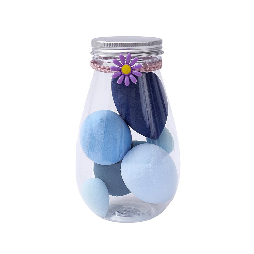 

Drift Bottle Beauty Egg Влажная сушка для макияжа 4 больших +2 маленьких пуховки для пудры Набор жидких тональных основ Макияж Яйца