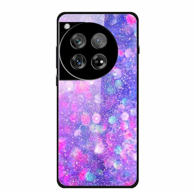 

Personalized Seven-Colored Tempered Glass Phone Case for OnePlus 12 - Unisex OnePlus 12
