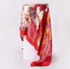 High-quality Luxurious Silk Scarves Headband Scarfs Neck Scarf For Women Chain Silk Scarf Women's Decorative Shawl