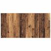 Headboard with Cabinet and Drawers 3 pcs Reclaimed Wood Wood Based Material