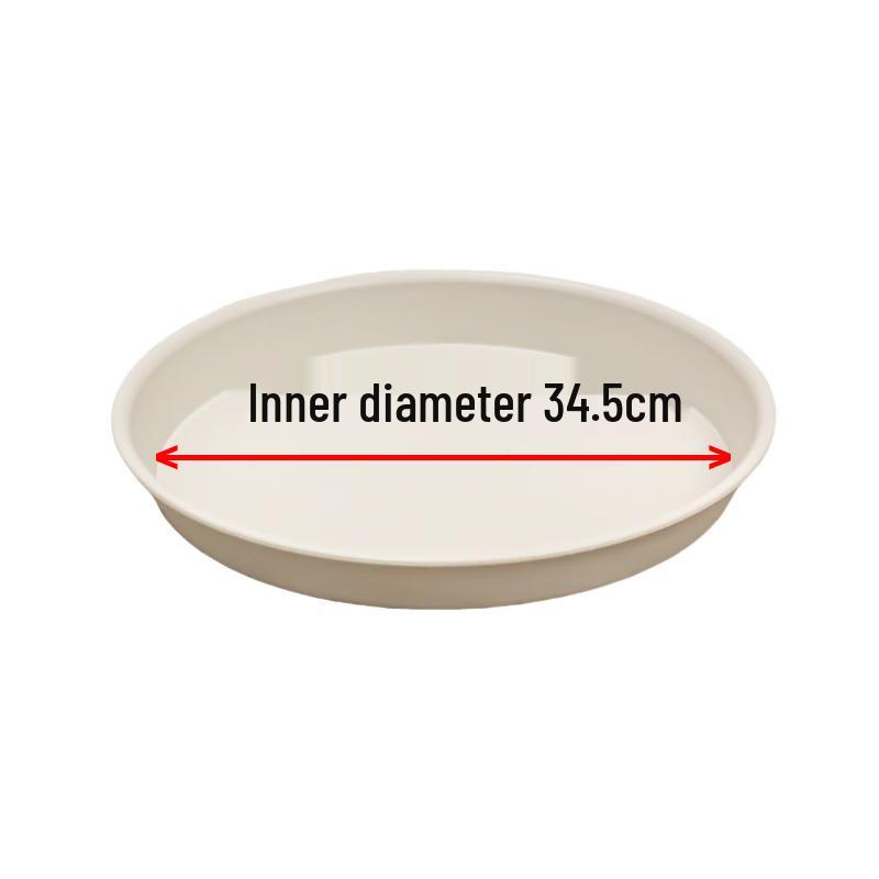 Thickened Plastic Plant Pot Saucer