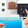 250ml/500ml Jebao Aquarium Fish Tank Feeder Goldfish Smart Timing Auto Digital Feeder Hours Timer Aquarium Accessories