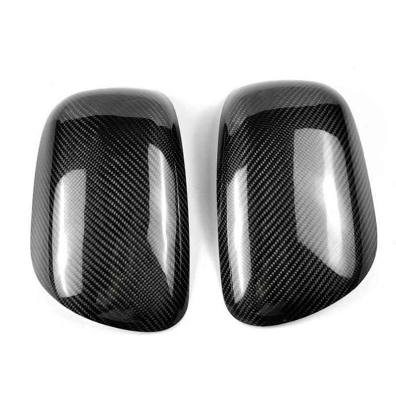 Car Carbon Fiber Rearview Mirror Cover Door Mirror Shell For Lexus IS200 IS300 1998-2005 Side Rear View Mirror Cover