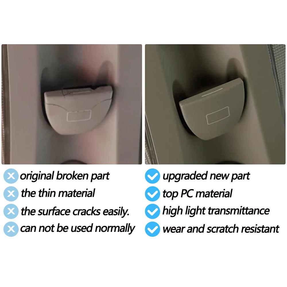 Car Sunroof Window Switch Button Cover For Mercedes BENZ E CLS Class W211 W219 E200 E300 E320 E350 E500 E550 2003-2008