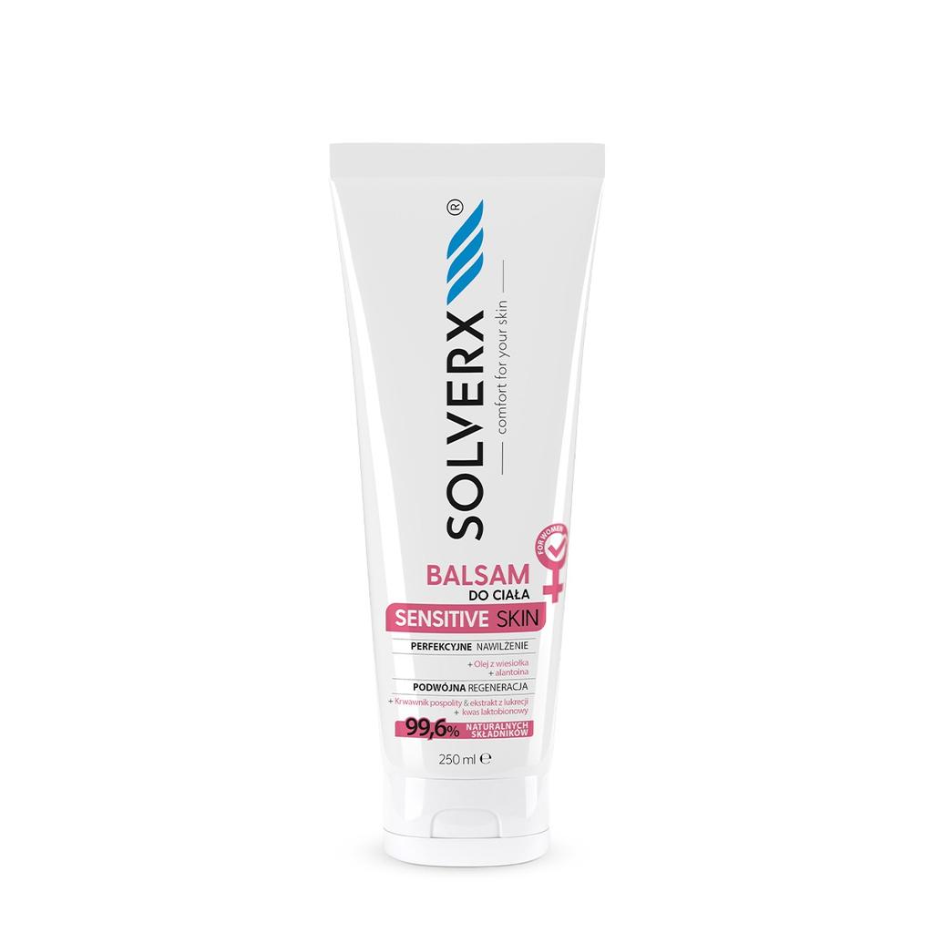 Solverx Sensitive Skin Balsam Do Ciała Dla Kobiet