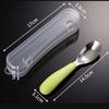 Plastic Storage Box Square Feeding Spoon Storage Hot Fishing Tools Accessories  Power Tools Holder