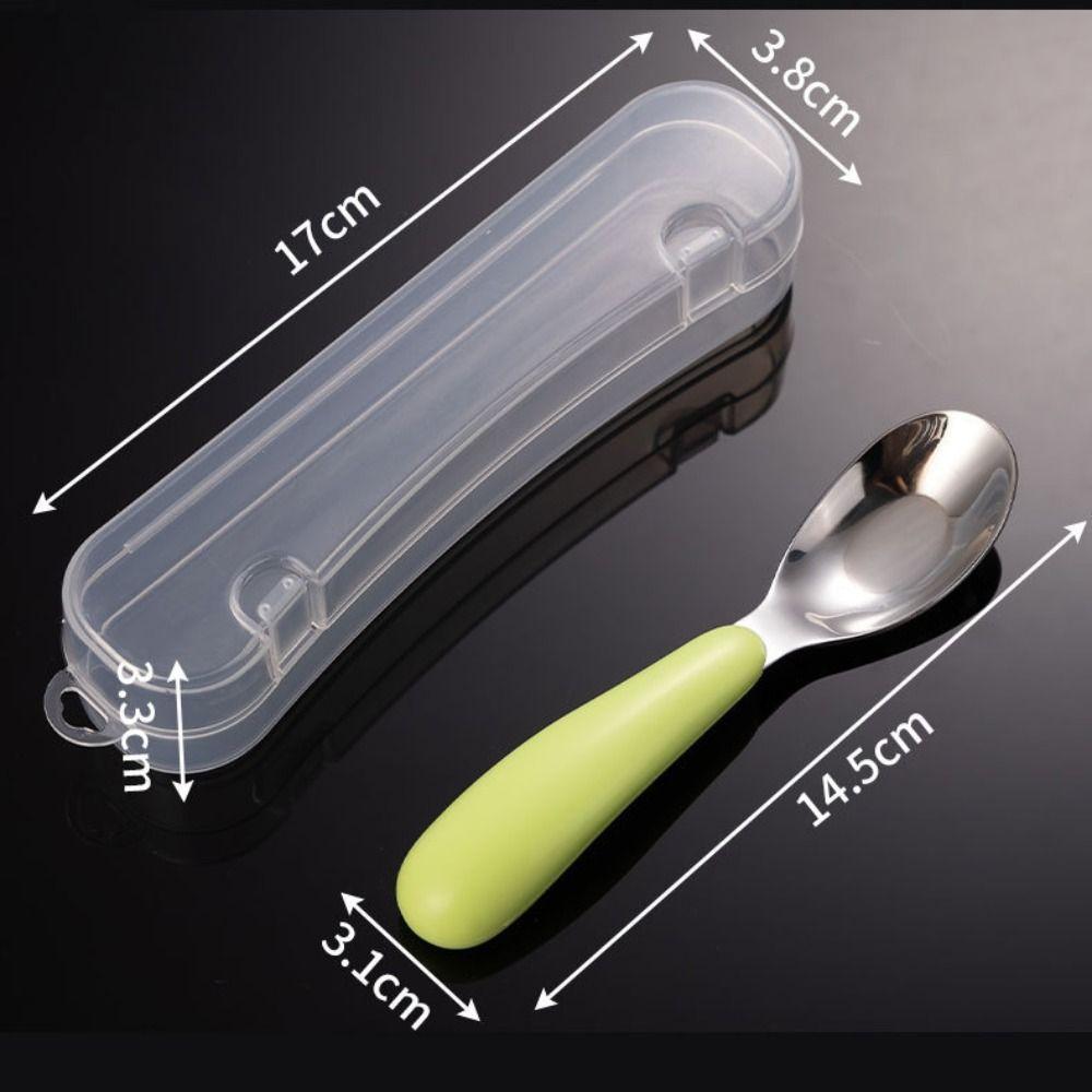 Plastic Storage Box Square Feeding Spoon Storage Hot Fishing Tools Accessories  Power Tools Holder
