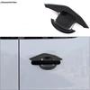 For Ford TRANSIT  2024 2025 Car Rear Door Bowl  / Rearview Mirror Cap Case / Door Handle Cover Trim Carbon Fiber Accessories