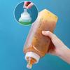 600/800/1000ML Stlačitelné láhve na omáčku Dávkovač dochucovadel Velký otvor Odolné proti prachu Kuchyňské koření Salátová omáčka Láhev na olivový olej