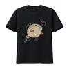 Puffer Fish Blowfish Bubbles T Shirt Vintage Washed Top For Everyday Wear Breathable Streetwear Comfortable Fashion Stylish