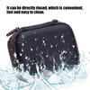 High Density EVA Bag Protective Case for GO5 Speakers Shockproof and Waterproof Cover Shell Carrying Pouches Soft Lining
