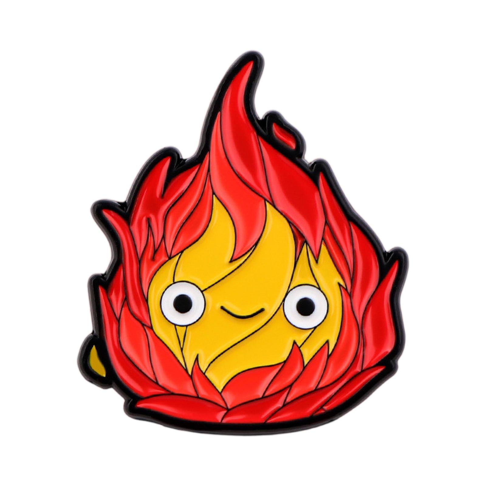 

Значок-брошь «Капля масла», нагрудный значок на одежду, рюкзак, аксессуары One Size красный