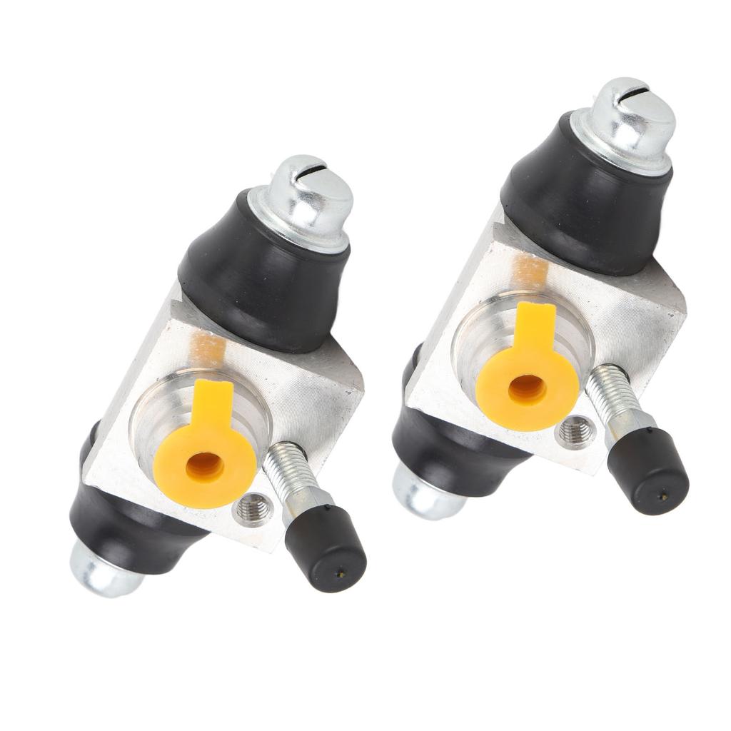 2 Piezas Cilindro Maestro de Freno de Rueda Trasera Respuesta de Frenado Mejorada 6N0611053 Reemplazo para Seat Arosa Cordoba Toledo