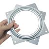 6Inch Rotating Bearing Plate Lazy Susan Hardware Square Turntable Swivel Plate for Serving Trays Kitchen Revolving Storage Racks