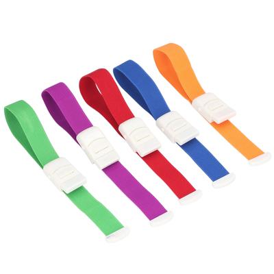 5Pcs Tourniquet Elastic First Aid Quick Release Outdoor Medical Sport Emergency Tourniquet Buckle Bands