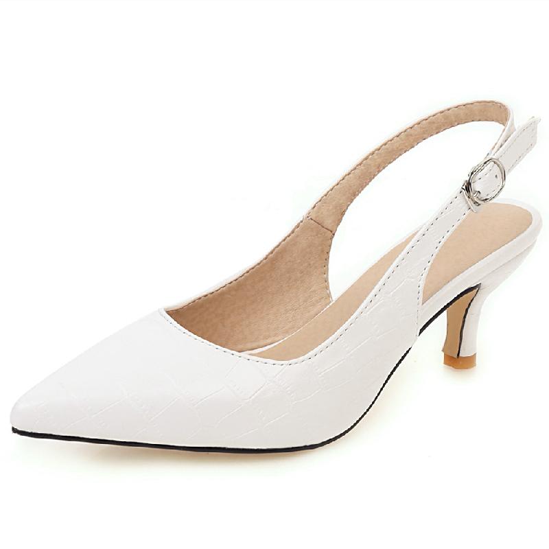 

Модные босоножки с открытой пяткой, женские летние повседневные модные туфли с острым носком из змеиной кожи для женщин, удобные туфли-мюли на низком каблуке для вечеринок для женщин 48 белый