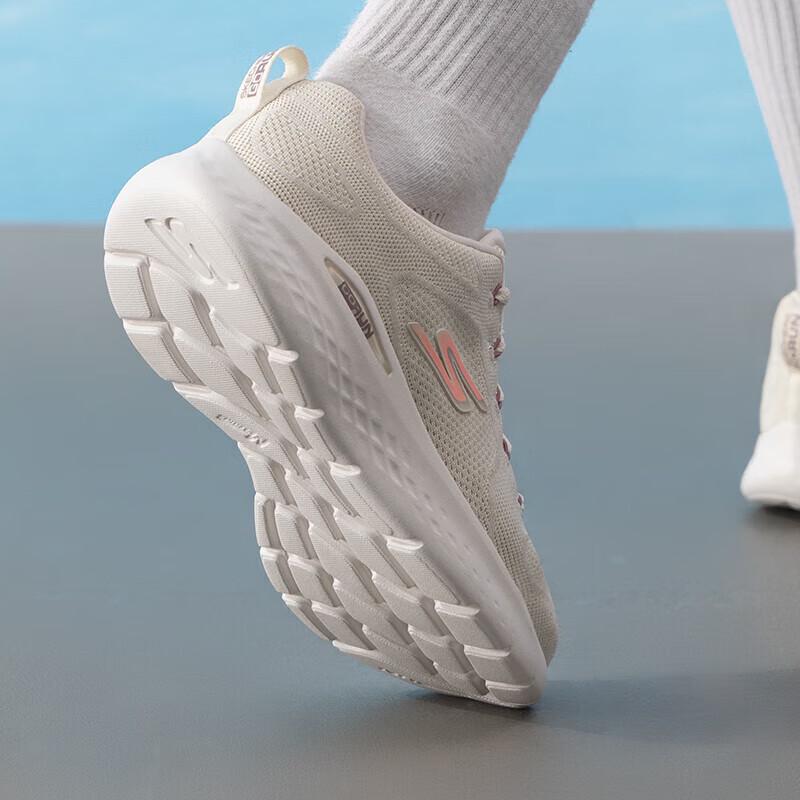 Skechers Women's Cushioned Breathable Running Shoes