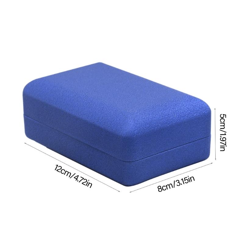 Stylish Rings Case for Safe Storage and Display Jewelry Accessory for Home Travel and Jewelry Stores Daily Casual Use