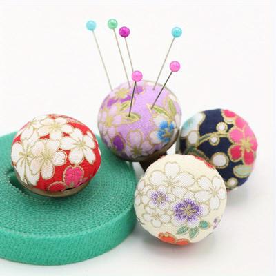 1PC Einstellbare Ring Pin Kissen für Quilten Handwerk Finger Pinkissen DIY Nähen Werkzeuge Zubehör