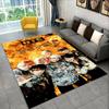 Kpop B-BTS Fashion Group Star Carpet Rug for Playroom Bedroom Living Room Sofa Home Decor,kids Area Rug Non-slip Floor Mat