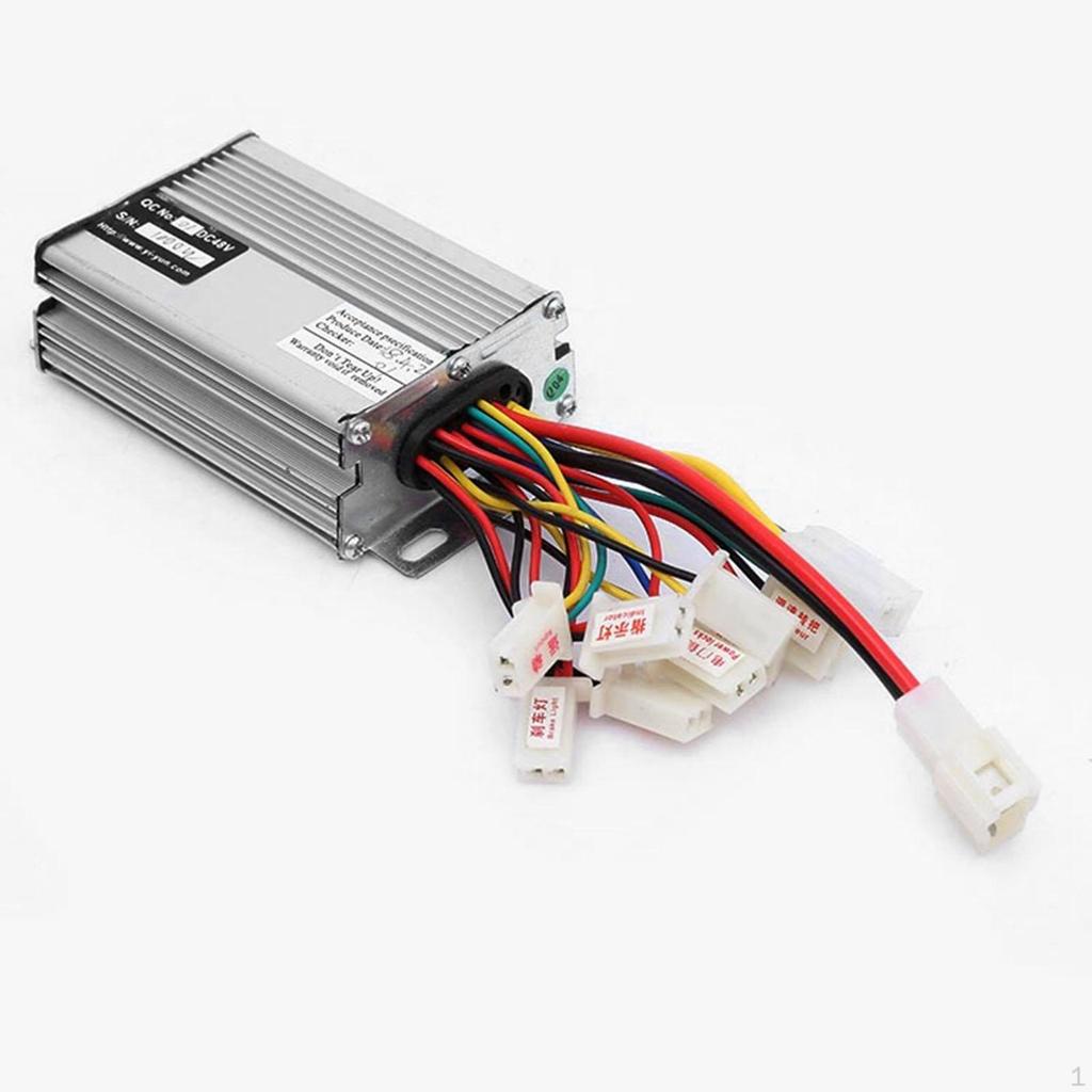 1000W Brush Motor Controller DC Speed Accessories Electric Scooter for