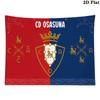 Osasuna Wall Tapestry Aesthetic Wall Hanging Printed Fabric Blanket Decorative Tapestries for Bedroom Living Room Home Decor