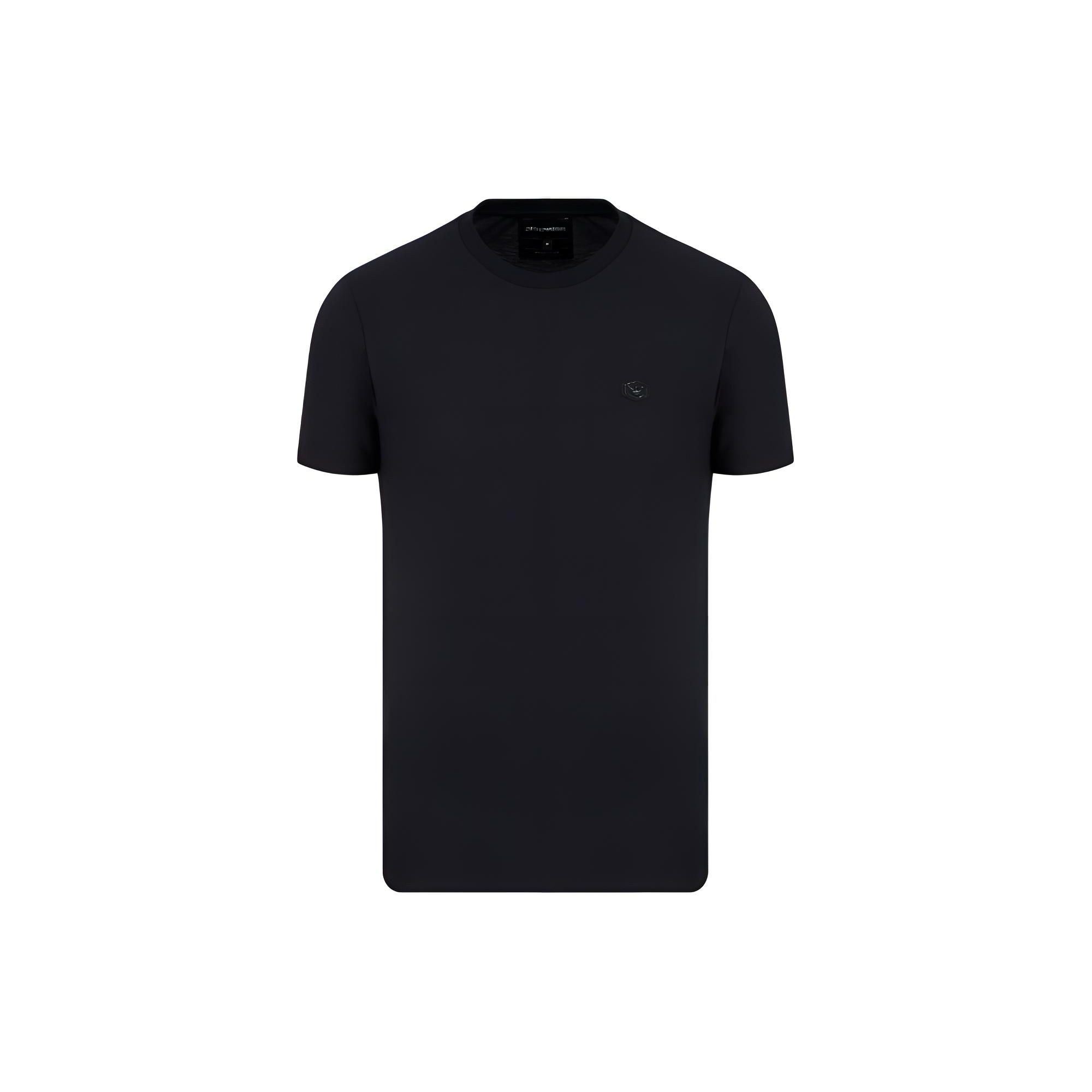 Emporio Armani FW21 Logo Print Short Sleeve T-Shirt Men tops Navy 8N1TQ61JRGZ0920 S