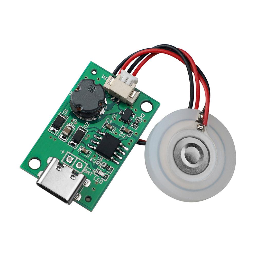 USB Mini Humidifier DIY Kits Mist Maker and Driver Circuit Board Fogger Atomization Film Atomizer Sheet Mini Oscillating
