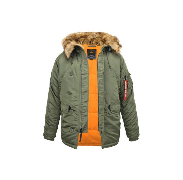 Куртка зимняя Alpha Industries AI.103141-01-4XL