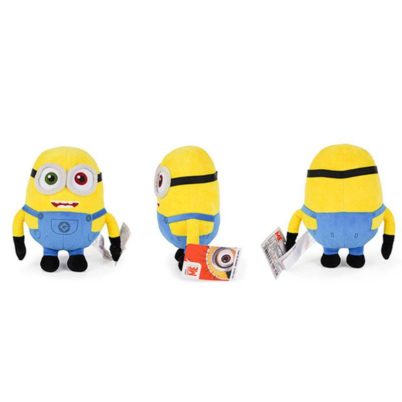 Despicable Me Minion Plush Toy Stuart Kevin And Bob Soft And Cute Children's Gift