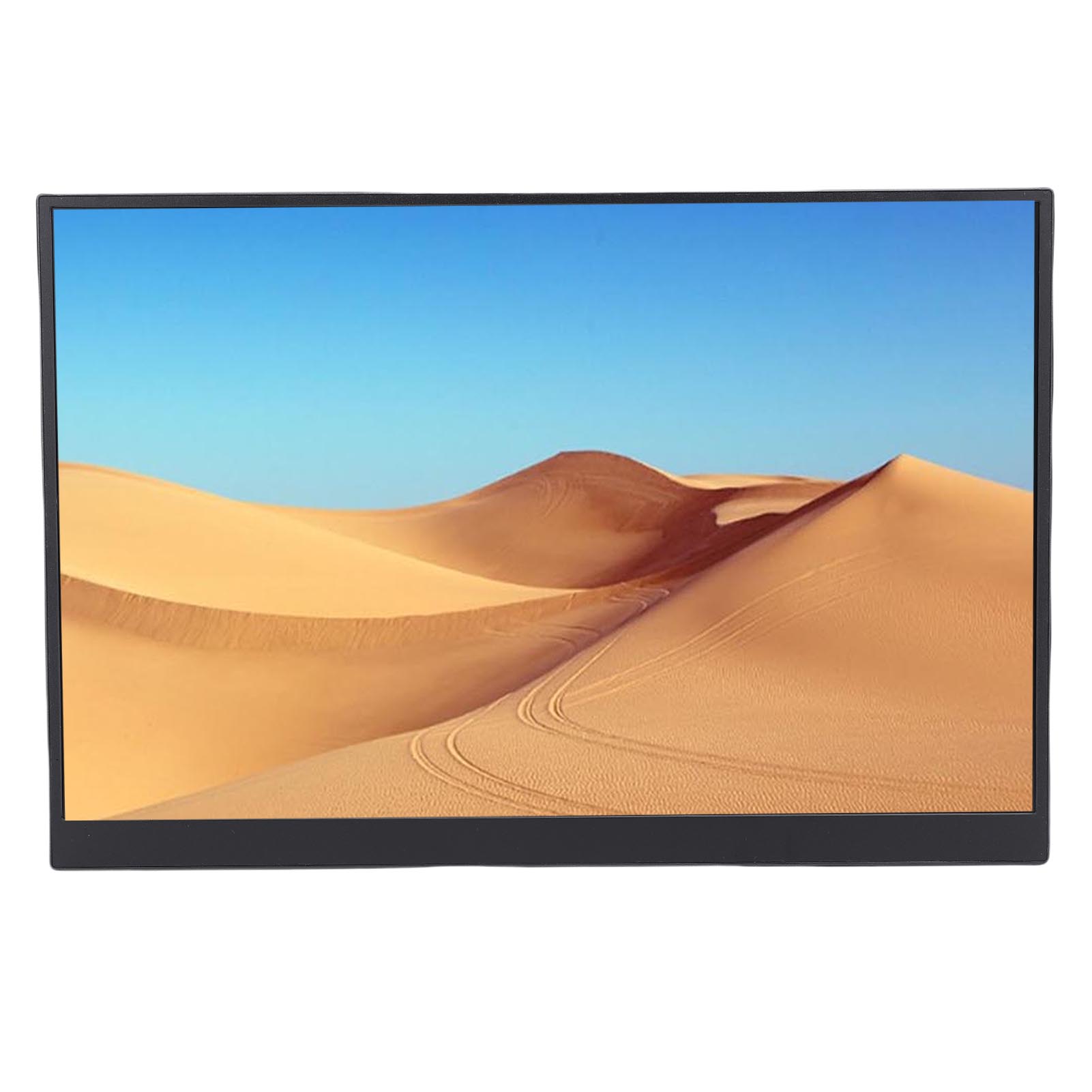 

16-дюймовый компьютерный дисплей портативный частота обновления 120 Гц 4K USB C интерфейс HD-дисплея 2 динамика