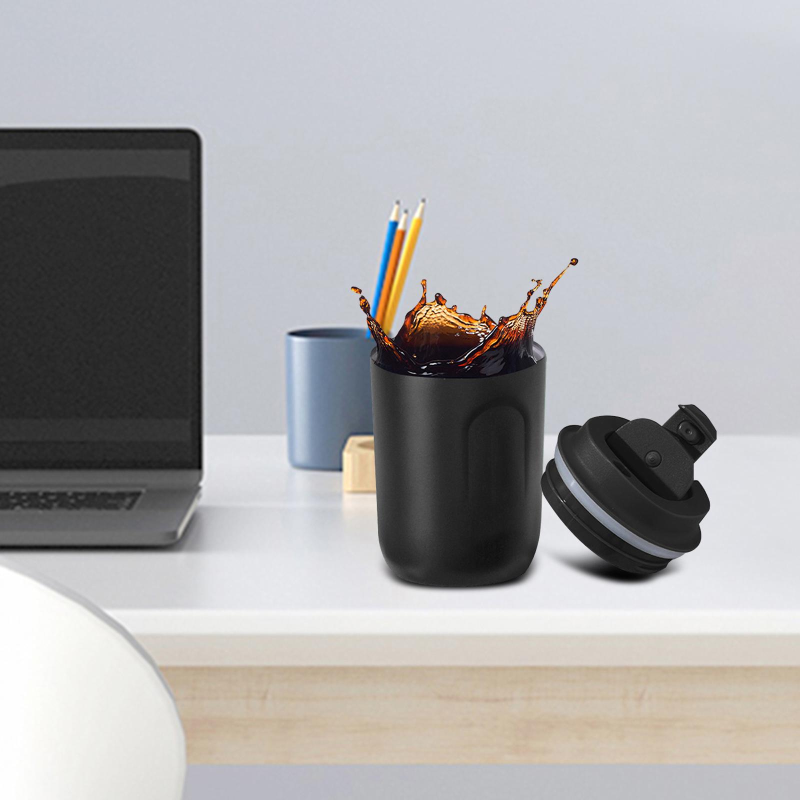 Vacuum Travel Mug Vacuum Insulated Camping Mug for Hot and Cold Water Leakproof Beverage Tumbler Coffee Tumbler for Outdoor