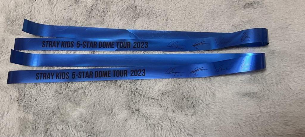 [USED] M*l StrayKids 5-STAR DOME TOUR 2023 Blu