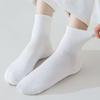 White Black Grey Disposable Socks Polyester Travel Supplies Socks Disposable Stocking  on Business