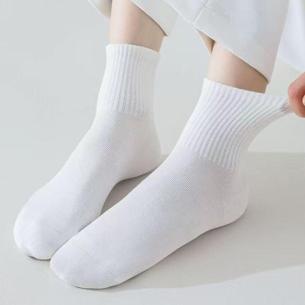 White Black Grey Disposable Socks Polyester Travel Supplies Socks Disposable Stocking  on Business